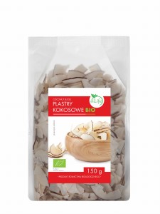 Coconut slices 150g EKO Bio Life