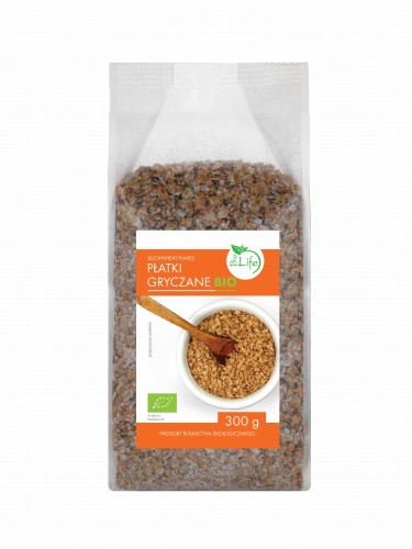 Boekweitvlokken 300g EKO Bio Life