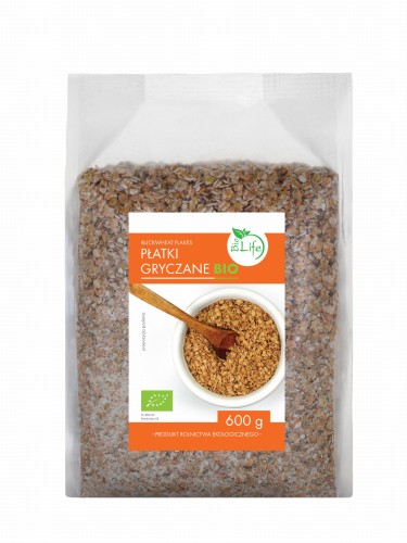 Buckwheat flakes 600g EKO Bio Life