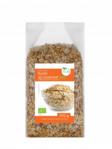 Barley flakes 300g EKO Bio Life