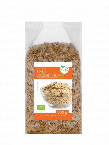 Barley flakes 300g EKO Bio Life