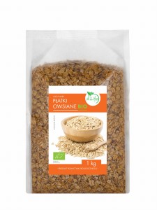 Oat flakes 1 kg EKO Bio Life