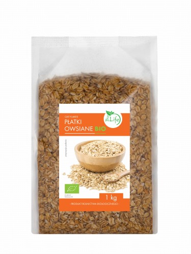Oat flakes 1 kg EKO Bio Life