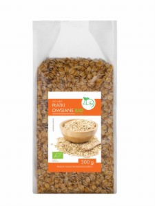 Oat flakes 300g EKO Bio Life