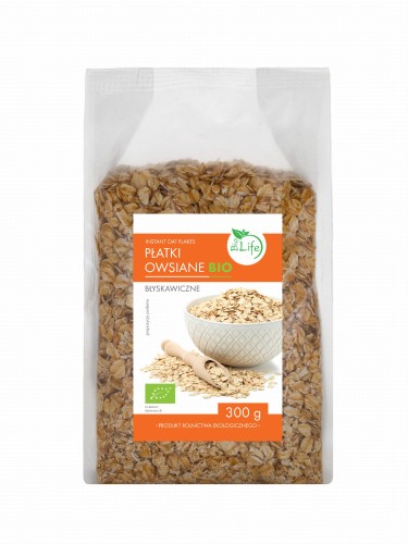 Instant oat flakes 300g EKO Bio Life