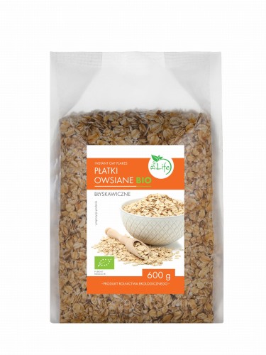 Instant havervlokken 600g EKO Bio Life