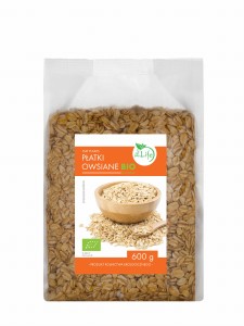 Rijstvlokken 600g EKO Bio Life