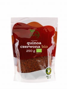 Rode Quinoa 250g EKO Bio Life