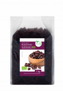 Sultana rozijnen 1 kg EKO Bio Life