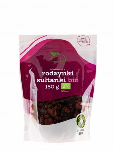 Sultana rozijnen 150g EKO Bio Life