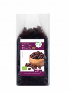 Sultana rozijnen 400g EKO Bio Life