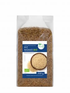 Volkoren basmatirijst 500g EKO Bio Life
