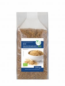 Langkorrelige bruine rijst 500g EKO Bio Life