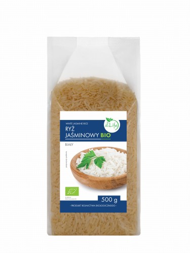 Witte jasmijnrijst 500g EKO Bio Life