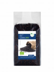 Zwarte rijst 400g EKO Bio Life