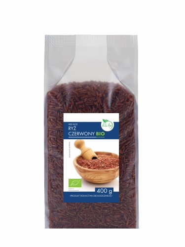 Rode rijst 400g EKO Bio Life
