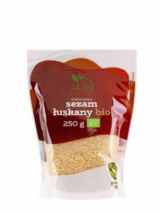 Gepelde sesam 250g EKO Bio Life