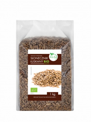 Gepelde zonnebloempitten 1 kg EKO Bio Life