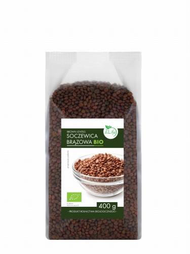 Brown lentils 400g EKO Bio Life