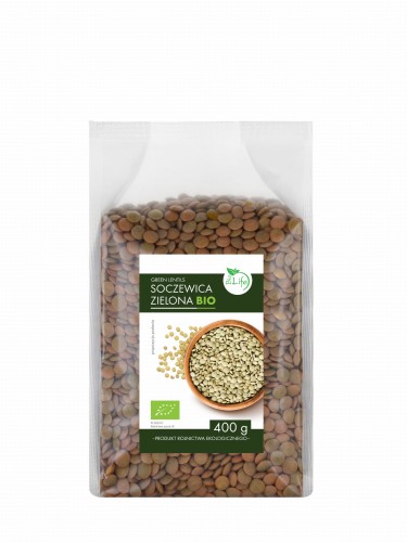 Green lentils 400g EKO Bio Life