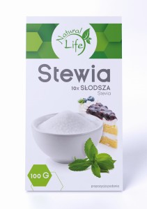 Stevia 100g BIO LEBEN