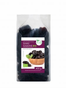 Dried California prunes 400g EKO Bio Life