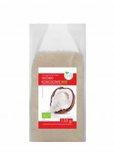 Kokossnippers 150g EKO Bio Life