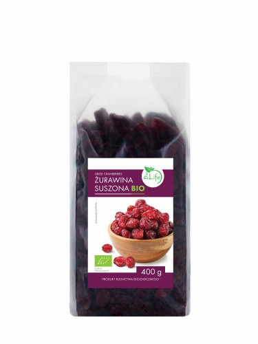 Gedroogde veenbessen 400g EKO Bio Life