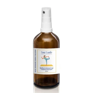 DUFTNEBEL MIT ÄTHERISCHEN ÖLEN FÜR MEDITATION UND YOGA 100 ml - IHRE KERZE