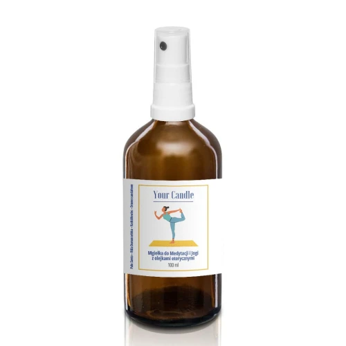 DUFTNEBEL MIT ÄTHERISCHEN ÖLEN FÜR MEDITATION UND YOGA 100 ml - IHRE KERZE