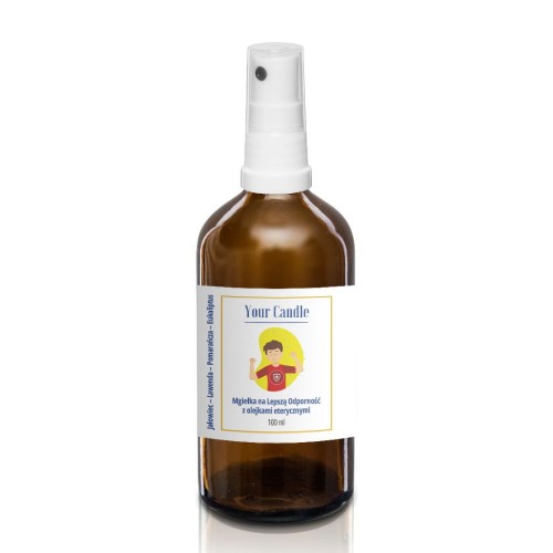 DUFTNEBEL MIT ÄTHERISCHEN ÖLEN FÜR BESSERE IMMUNITÄT 100 ml - IHRE KERZE