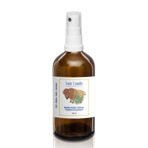 DUFTNEBEL MIT ÄTHERISCHEN ÖLEN ENTSPANNEN MIT BISON 100 ml - IHRE KERZE