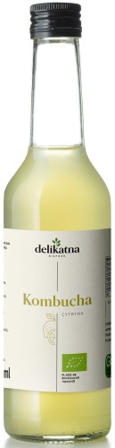 BIO ZITRONE KOMBUCHA 270 ml - ZART