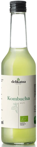 BIO MINT KOMBUCHA 270 ml - ZART