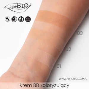 FACE CREAM BB 02 - PUROBIO