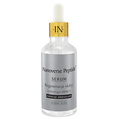 ASEPTA Nanoverse Peptide serum 30ml - redukcja zmarszczek na dzień i noc