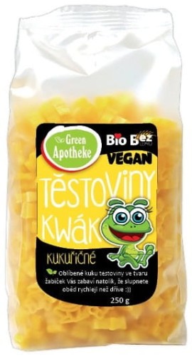 TEIGWAREN (MAIS) FÜR KINDER GLUTENFREIER BIO FROSCH 250 g - APOTHEKE