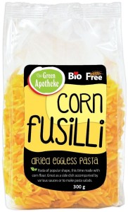 NUDELN (Mais) FUSILLI GLUTENFREI BIO 300 g - APOTHEKE