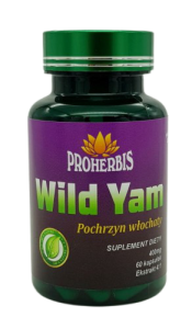 Proherbis Pochrzyn Wild Yam 60 K