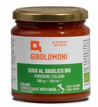 Tomatensauce mit Basilikum BIO 300 g