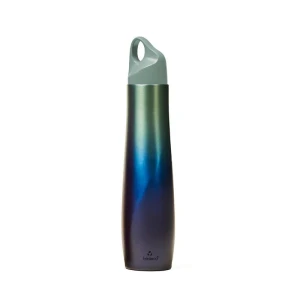 THERMOFLASCHE MIT GRIFF CURVE BLAU 420 ml - CHIC MIC