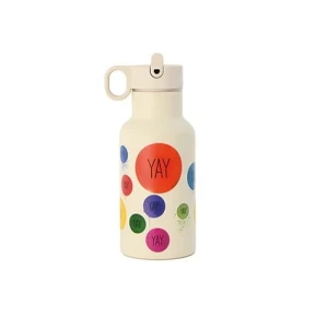 WÄRMEFLASCHE MIT ZWEI VERSCHLÜSSEN FÜR KINDER YAY 350 ml - CHIC MIC