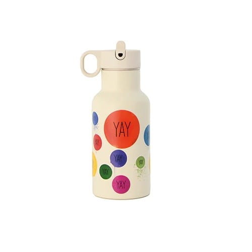 WÄRMEFLASCHE MIT ZWEI VERSCHLÜSSEN FÜR KINDER YAY 350 ml - CHIC MIC