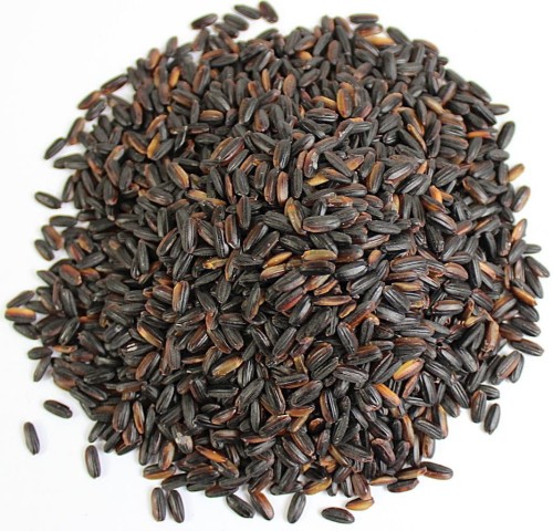 RYŻ CZARNY PEŁNOZIARNISTY (UPRAWIANY W EUROPIE) BIO (SUROWIEC) (20 kg)