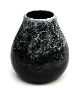 KERAMIK MATERO MARMOL DUNKEL 350 ml - BIO MATE GRÜN