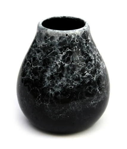 KERAMIK MATERO MARMOL DUNKEL 350 ml - BIO MATE GRÜN