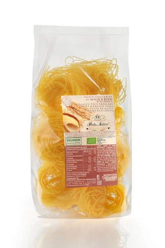 NUDELN (MAIS - REIS) GLUTENFREIE SPAGHETTINIEN BIO 250 g - PASTA NATURA