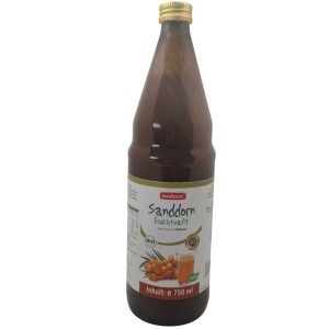 Sanddornsaft NFC BIO 750 ml - MEDICURA