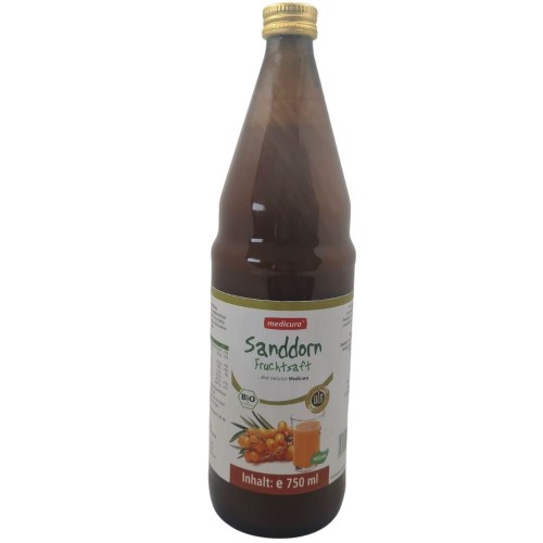 Sanddornsaft NFC BIO 750 ml - MEDICURA