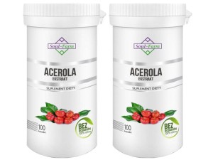 ACEROLA EKSTRAKT 60 KAPSUŁEK (600 mg) - SOUL FARM